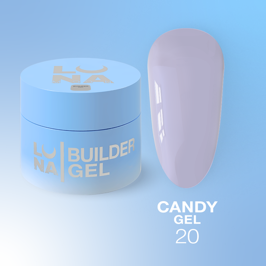 Lunamoon Candy Gel nr20 15ml
