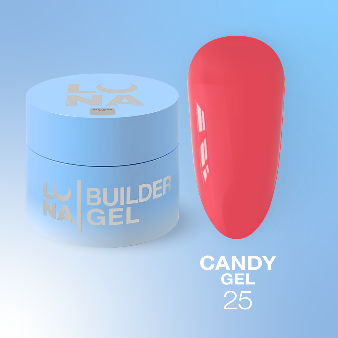 Lunamoon Candy Gel nr25 15ml