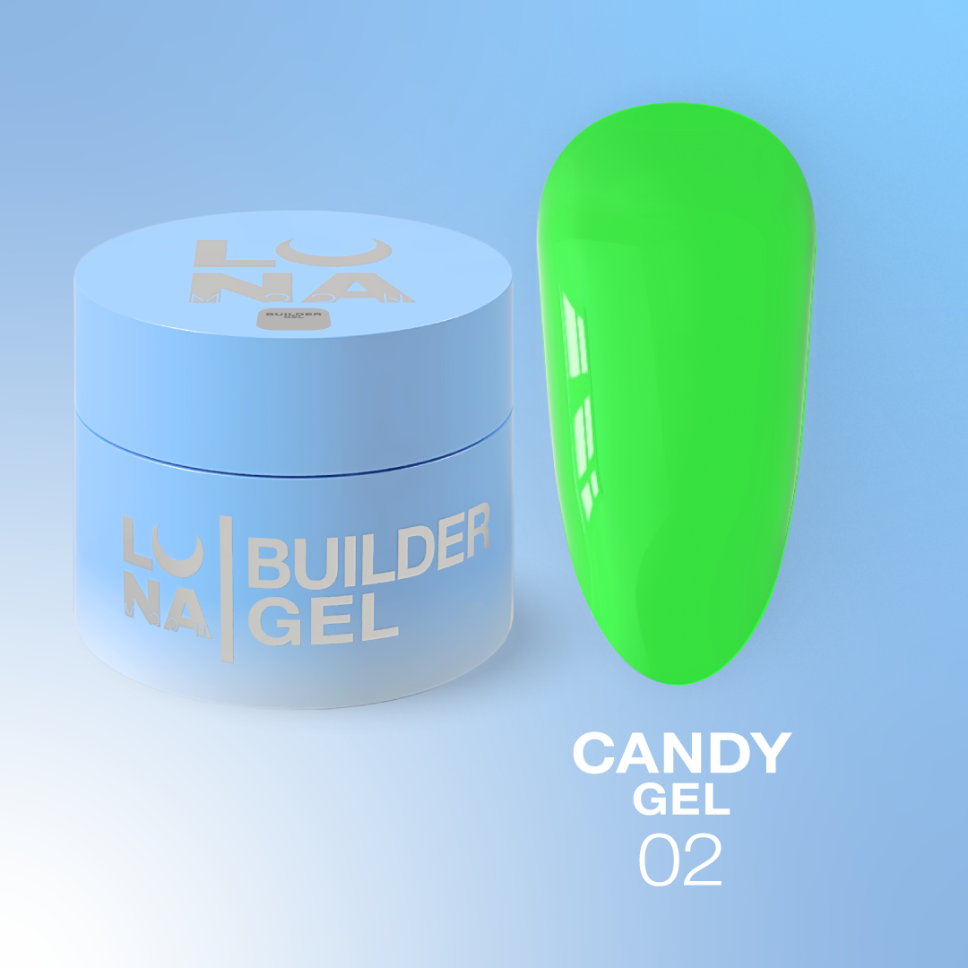 Lunamoon Candy Gel nr2 15ml