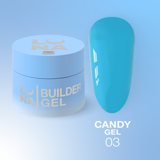 Lunamoon Candy Gel nr3 15ml