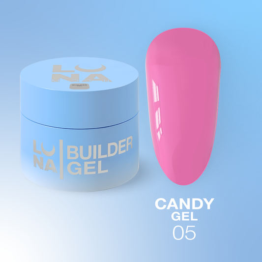 Lunamoon Candy Gel nr5 15ml