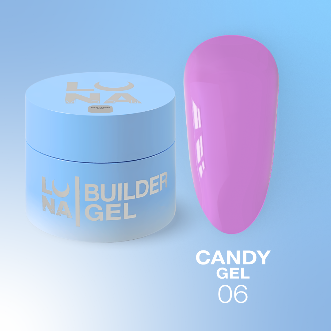 Lunamoon Candy Gel nr6 15ml