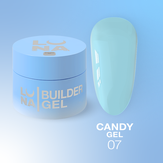 Lunamoon Candy Gel nr7 15ml