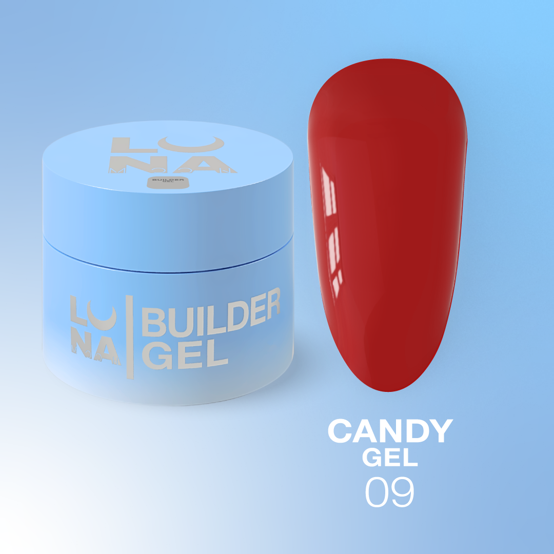 Lunamoon Candy Gel nr9 15ml