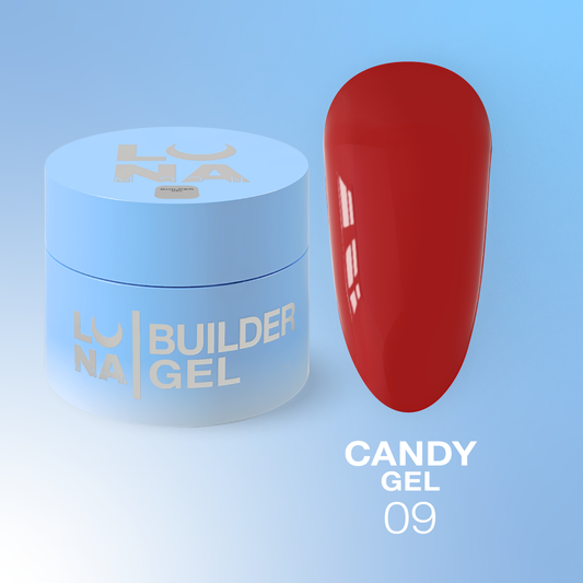 Lunamoon Candy Gel nr9 15ml