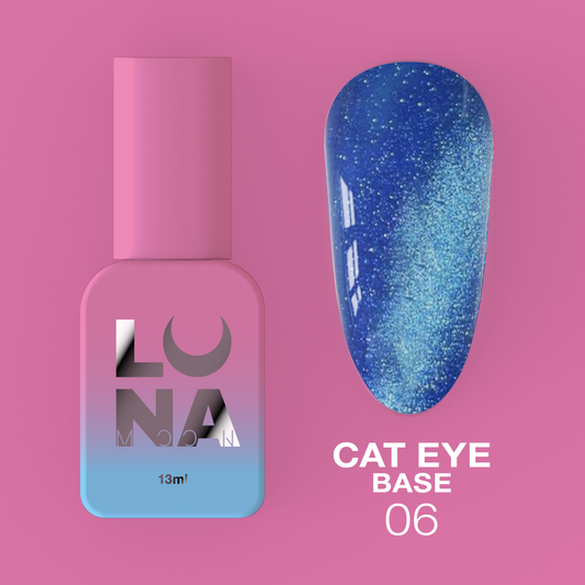 Lunamoon Cat Eye Base nr6 13ml