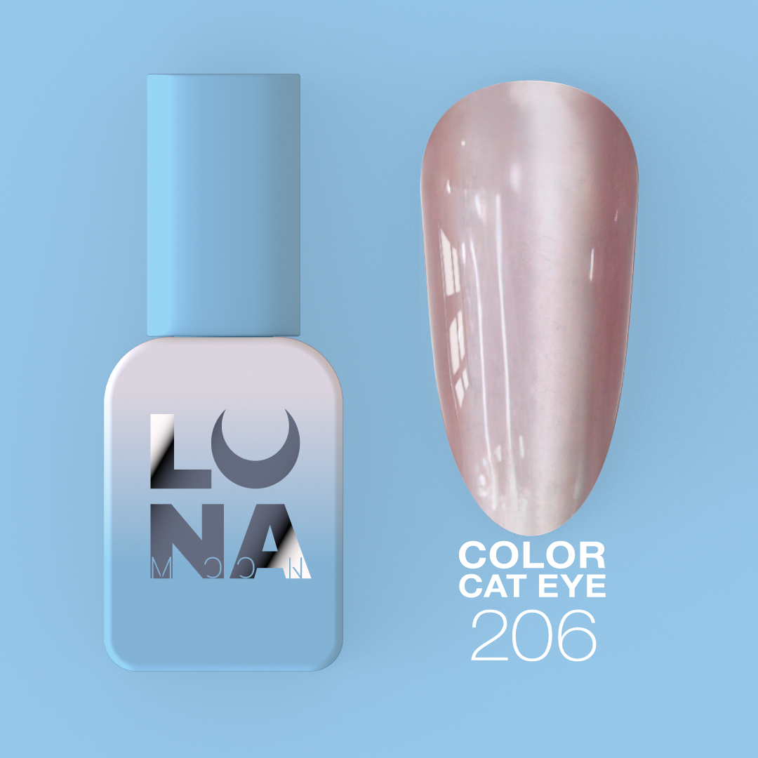 Lunamoon Color Cat Eye nr206 8ml