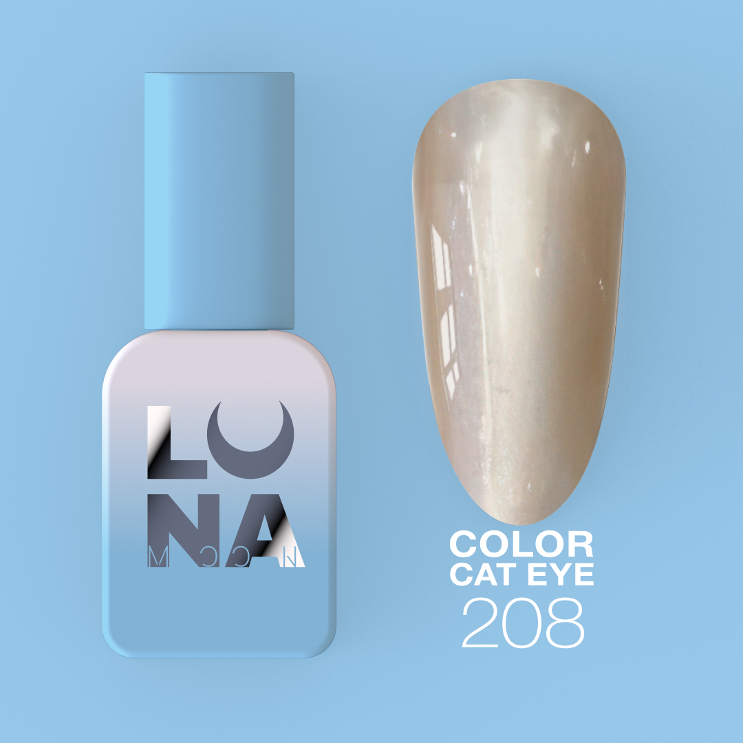 Lunamoon Color Cat Eye nr208 13ml