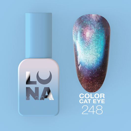 Lunamoon Color Cat Eye nr248 8ml