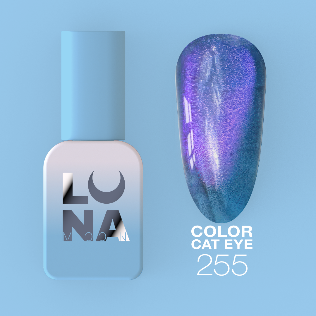 Lunamoon Color Cat Eye nr255 8ml
