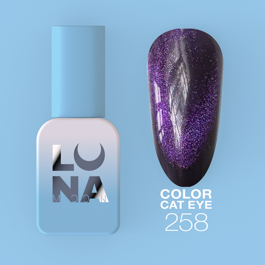 Lunamoon Color Cat Eye nr258 8ml