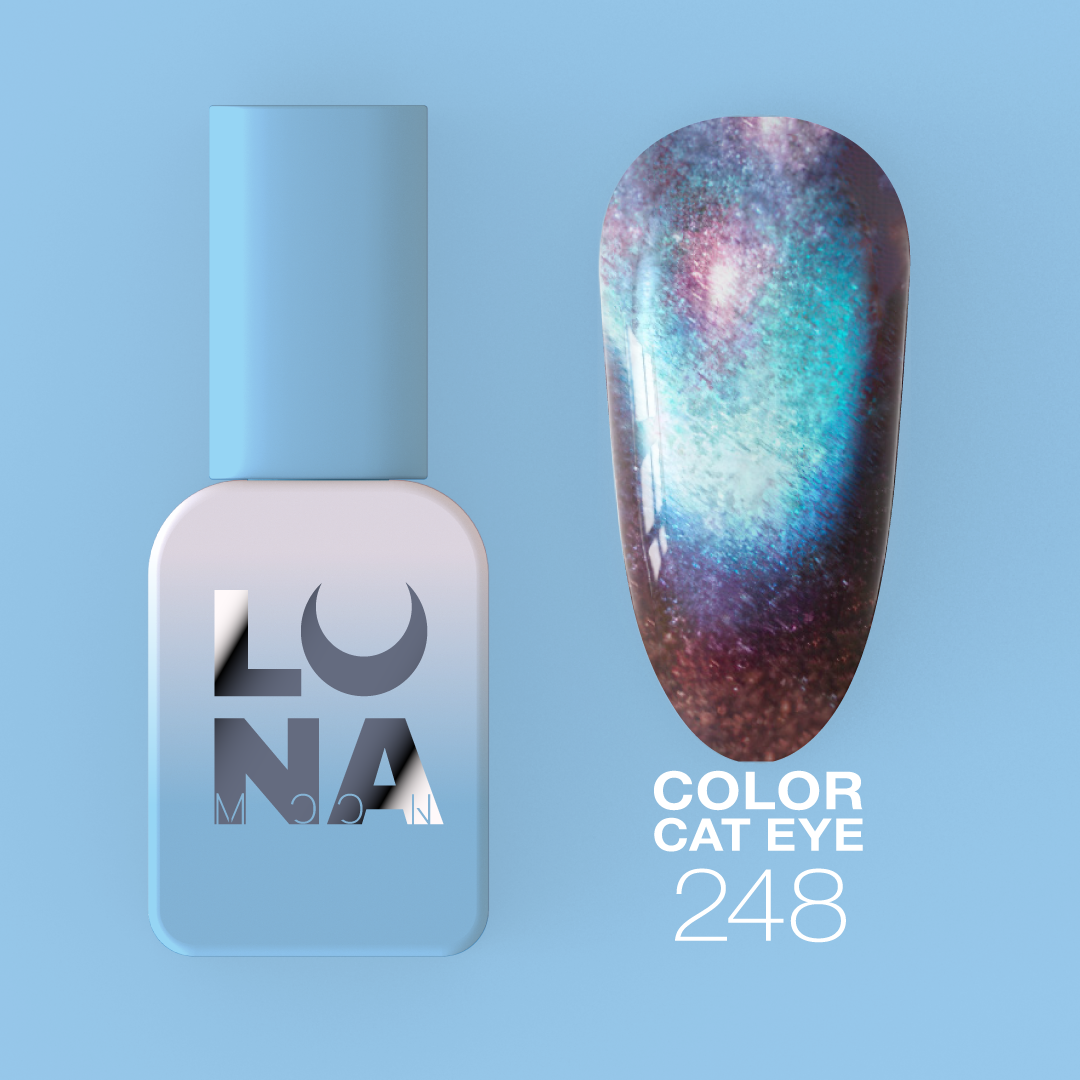 Lunamoon Color Cat Eye nr 248 13ml