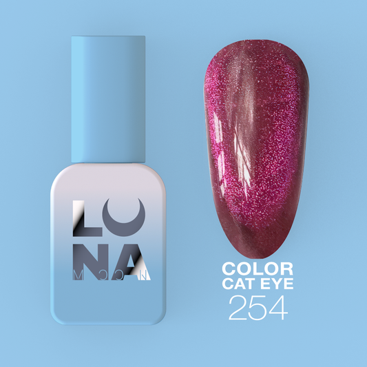 Lunamoon Color Cat Eye nr 254 13ml