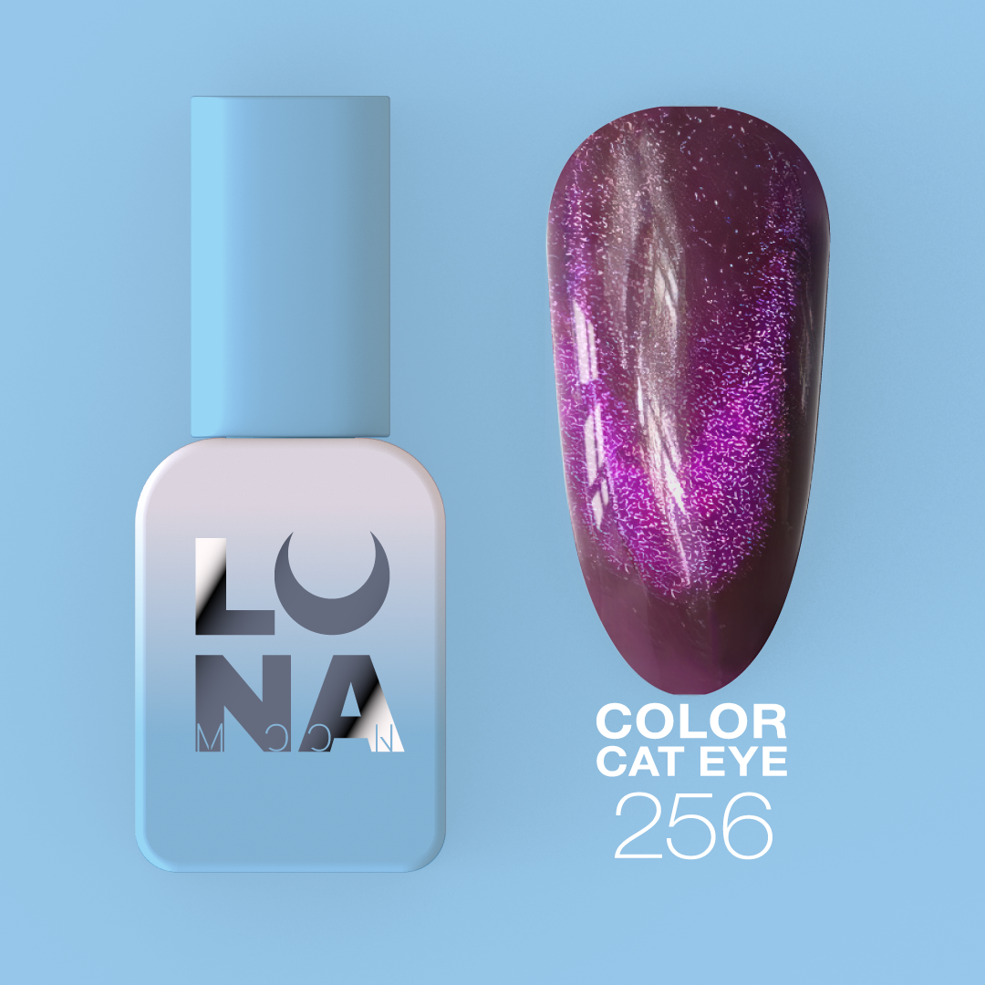 Lunamoon Color Cat Eye nr 256 13ml
