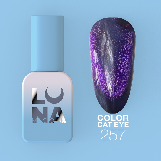 Lunamoon Color Cat Eye nr 257 13ml