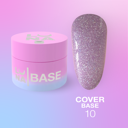Lunamoon Cover Base nr10 30ml