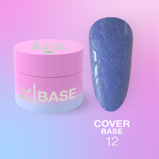 Lunamoon Cover Base nr12 30ml