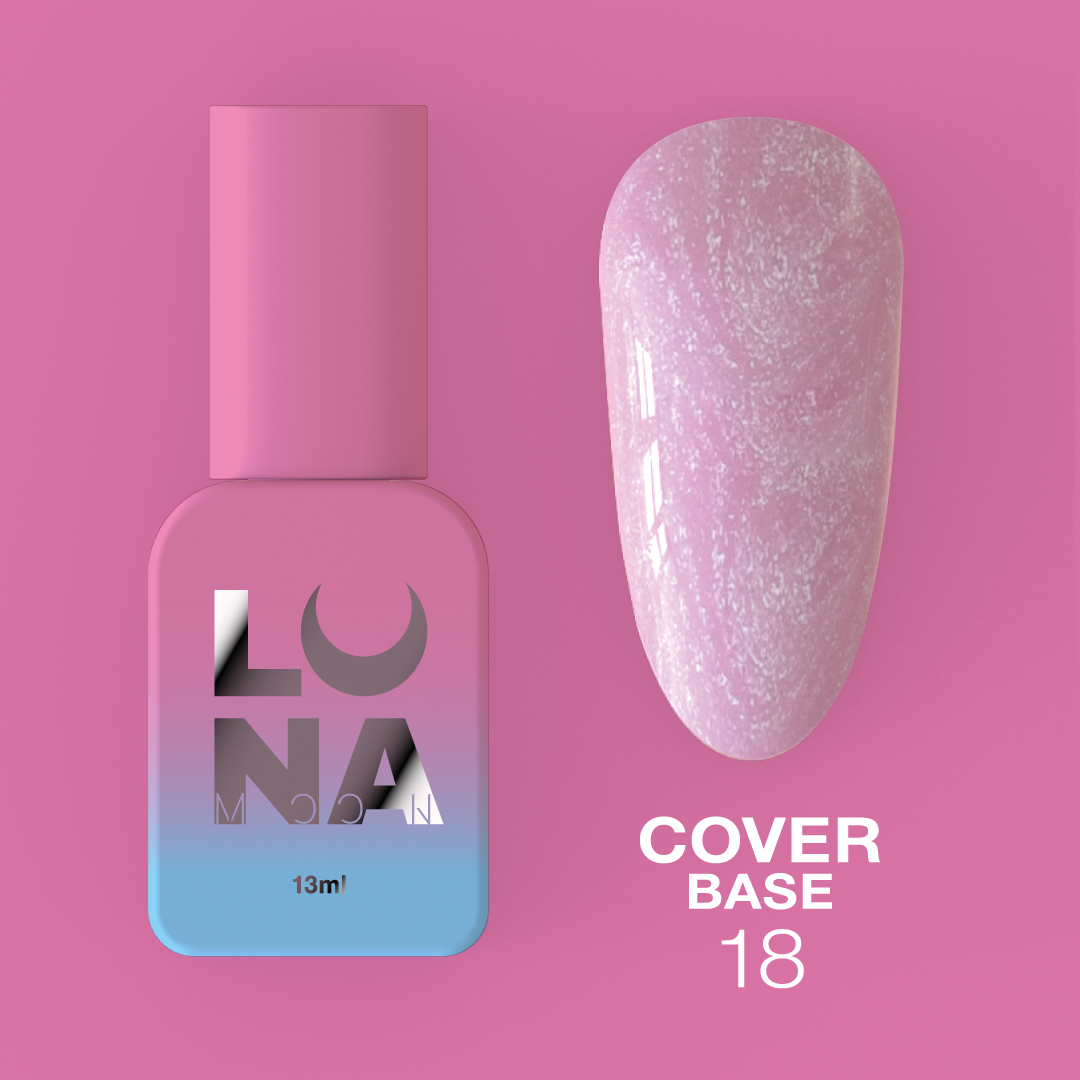 Lunamoon Cover Base nr18 13ml