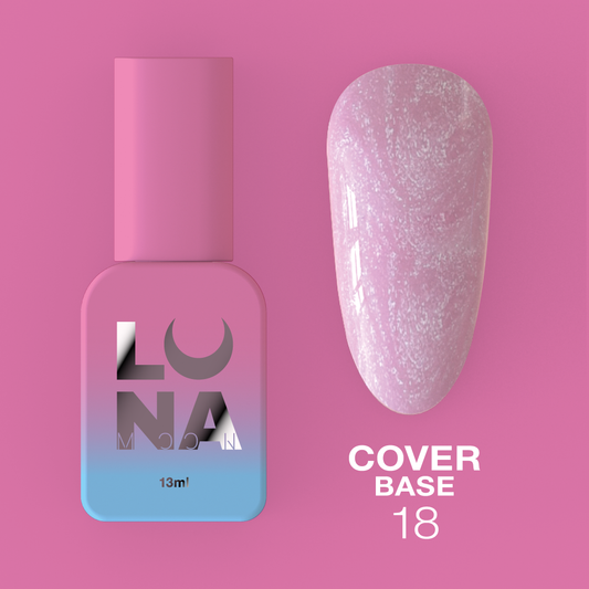 Lunamoon Cover Base nr18 13ml