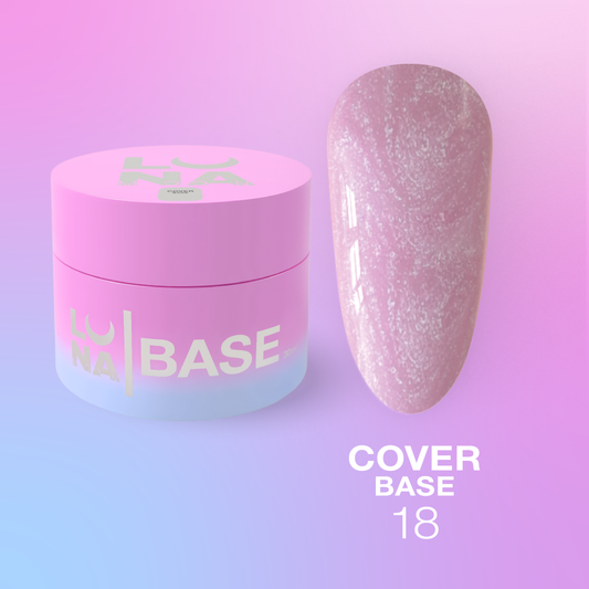 Lunamoon Cover Base nr18 30ml