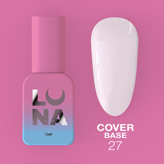 Lunamoon Cover Base nr27 13ml