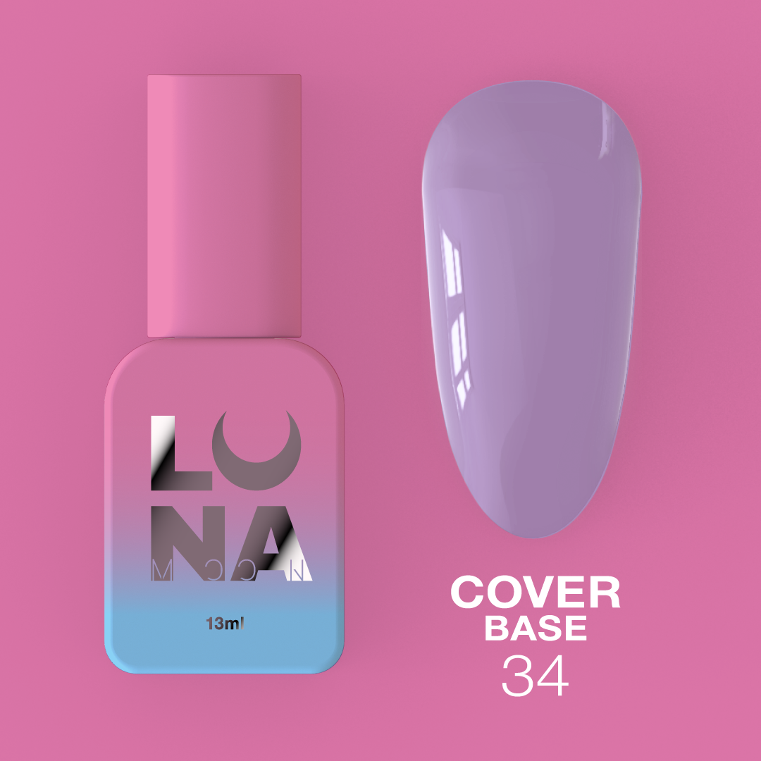 Lunamoon Cover Base nr34 13ml