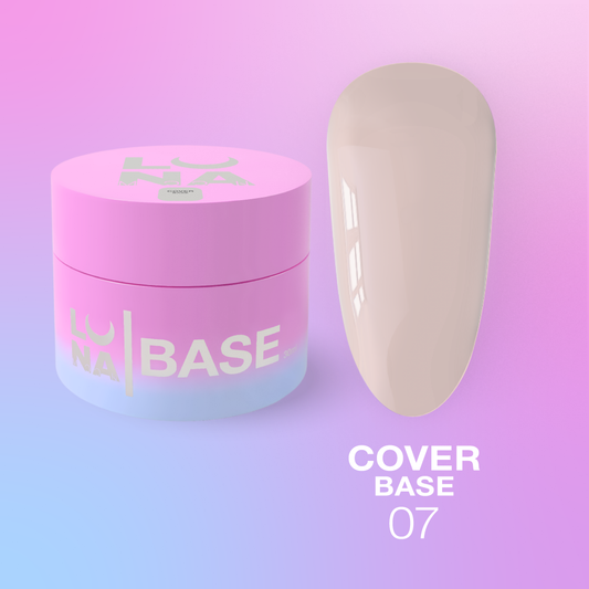 Lunamoon Cover Base nr7 30ml