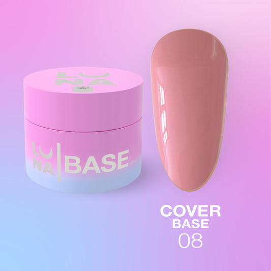 Lunamoon Cover Base nr8 30ml