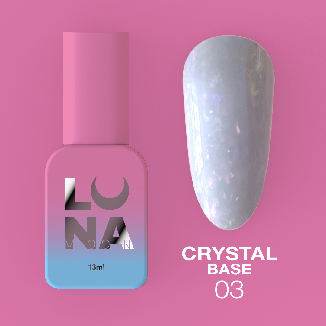 Lunamoon Crystal Base nr3 13ml
