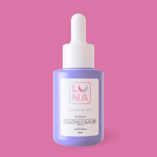 Lunamoon Cuticle Oil with Bubble Gum 30ml