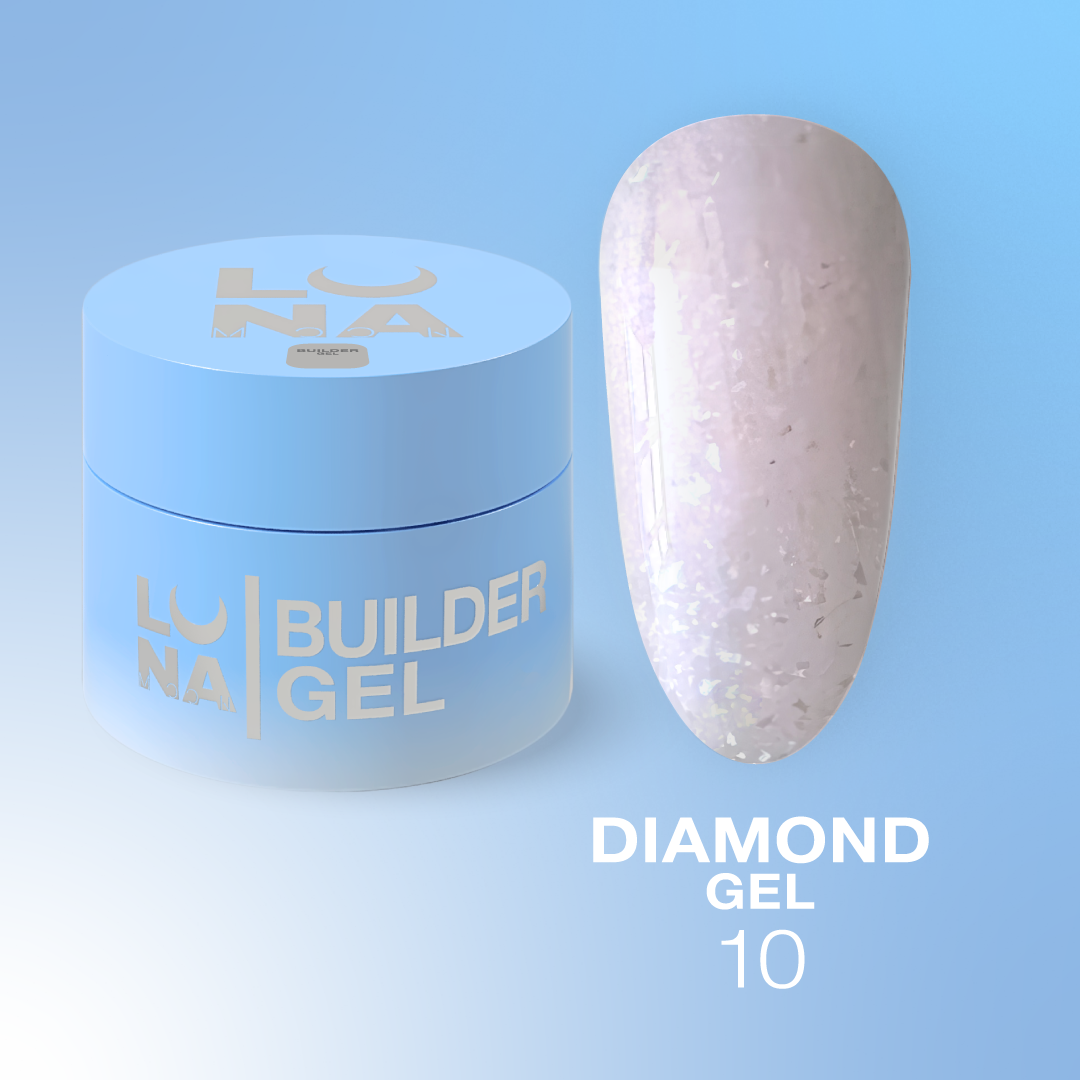 Lunamoon Diamond Gel nr10 15ml