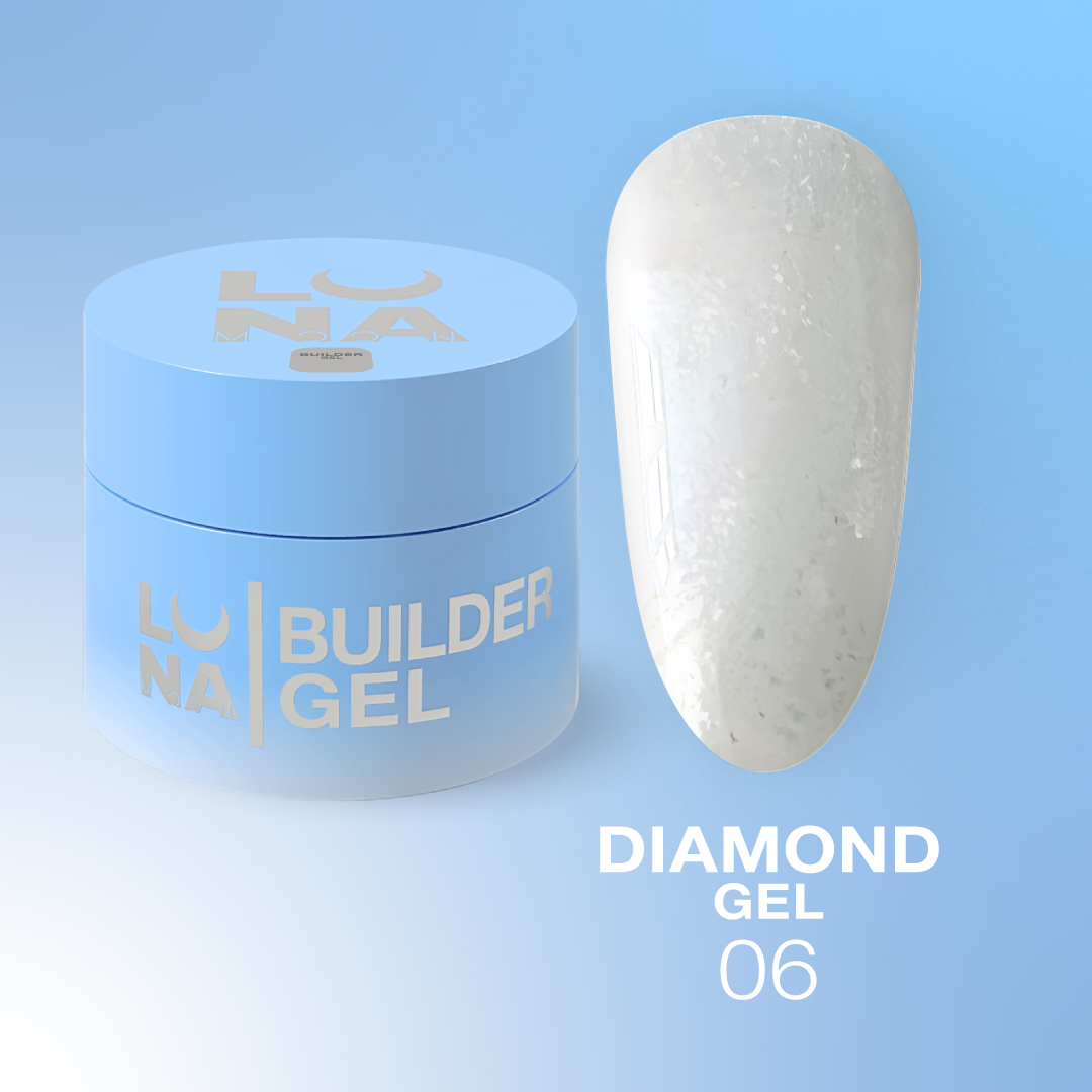 Lunamoon Diamond Gel nr6 15ml