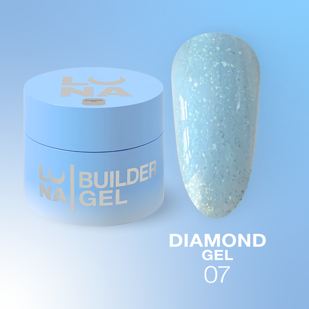 Lunamoon Diamond Gel nr7 15ml