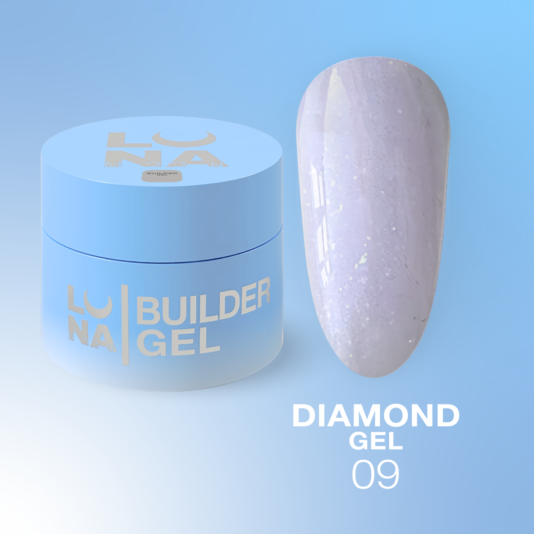 Lunamoon Diamond Gel nr9 15ml