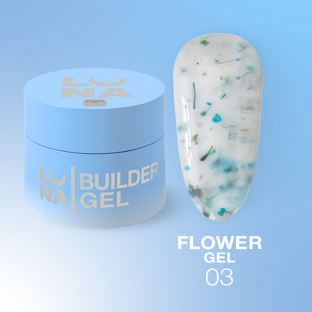 Lunamoon Flower Gel nr3 15ml