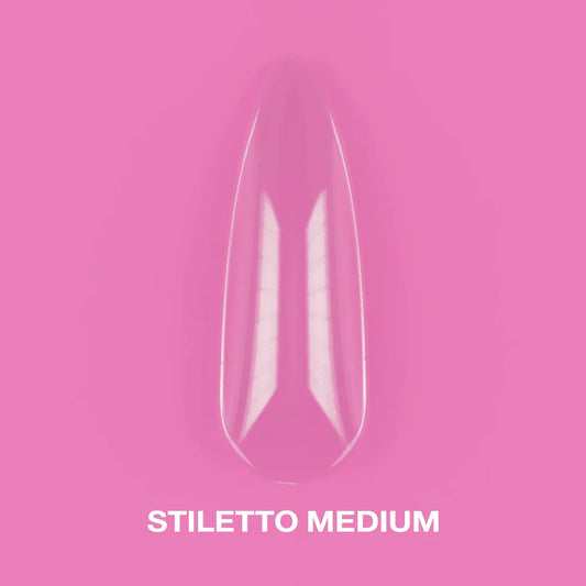 Lunamoon Gel Tips Stiletto Medium