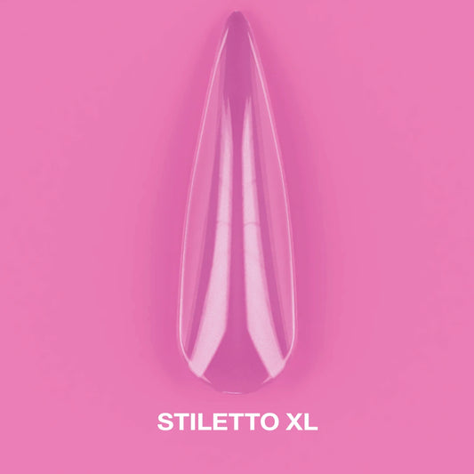 Lunamoon Gel Tips Stiletto XL