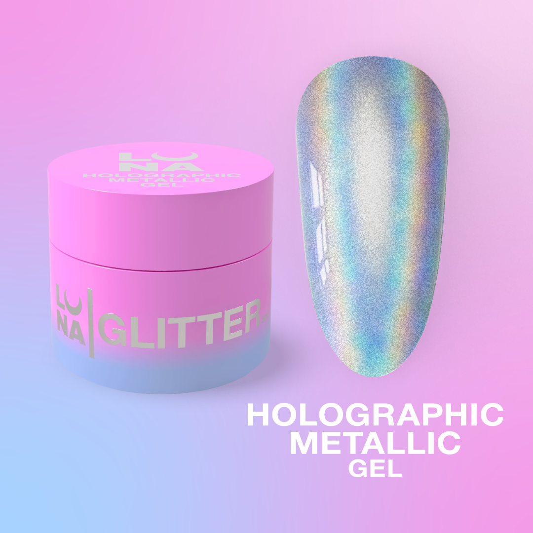 Lunamoon Holographic Metallic Gel 5ml