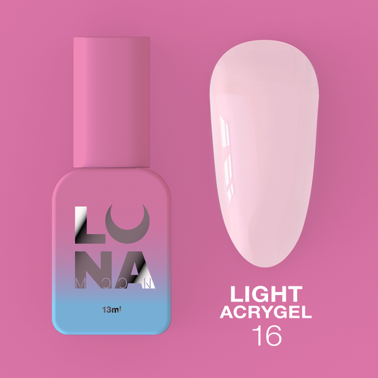 Lunamoon Light Acrygel nr16 13ml