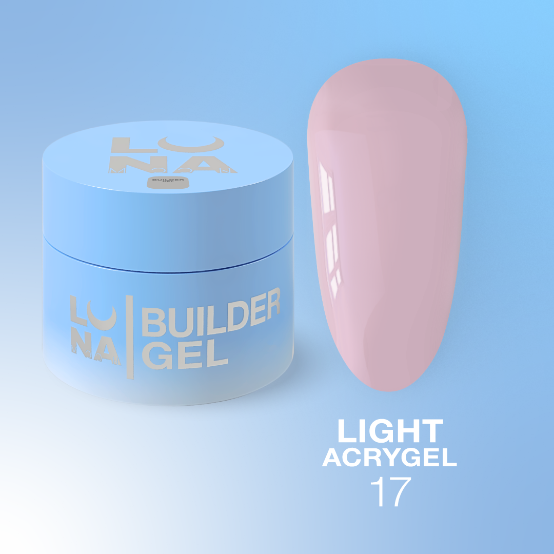 Lunamoon Light Acrygel nr17 30ml