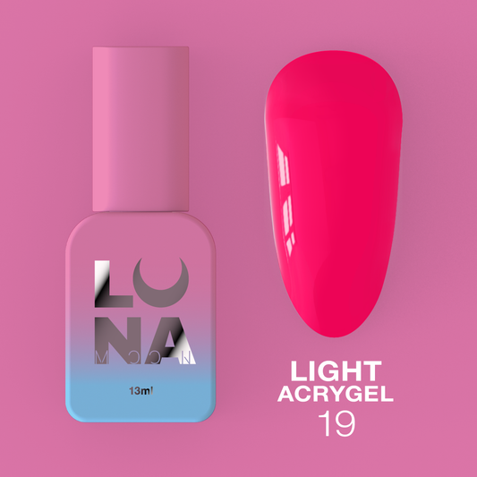Lunamoon Light Acrygel nr19 13ml