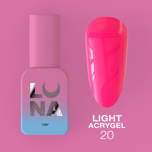 Lunamoon Light Acrygel nr20 13ml