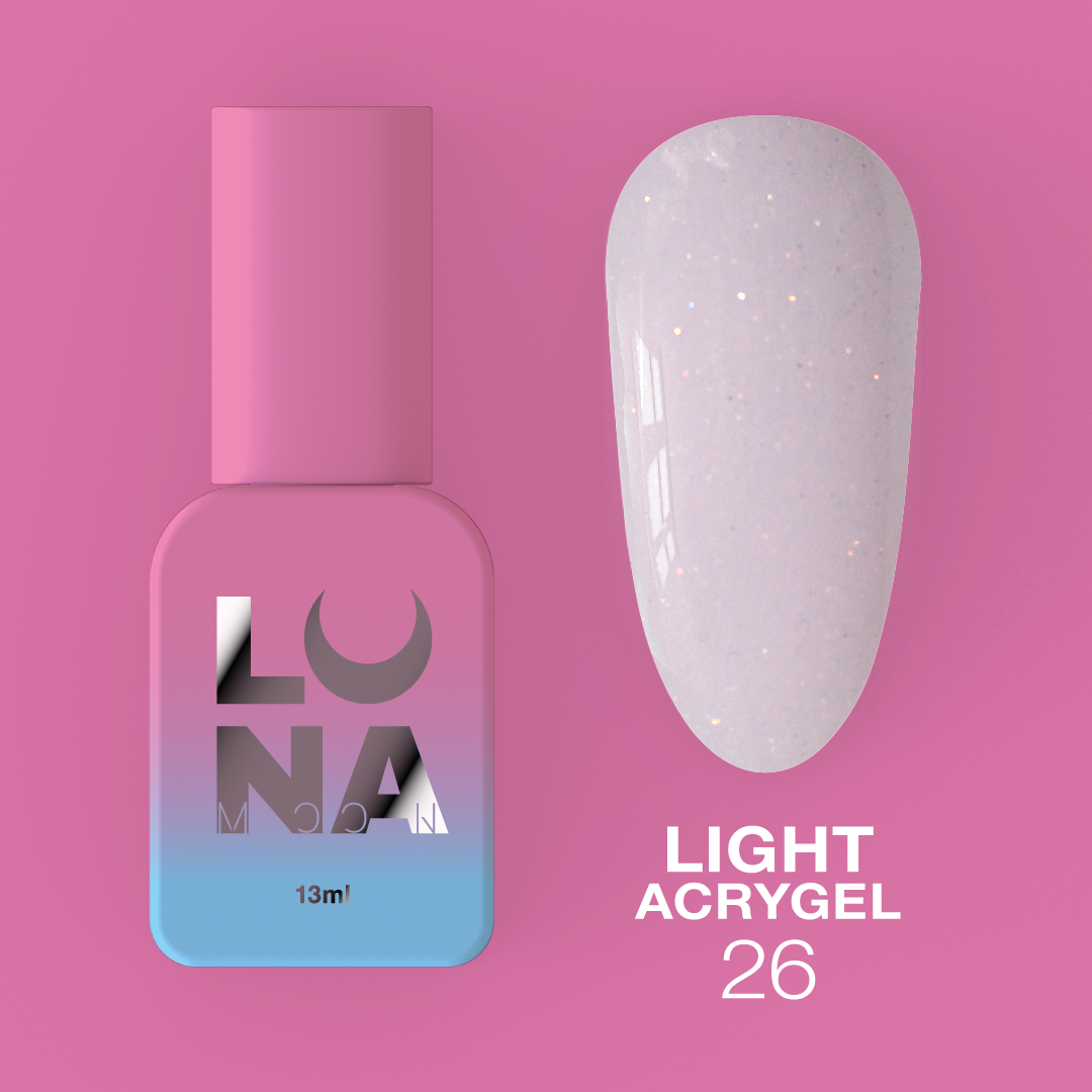 Lunamoon Light Acrygel nr26 13ml