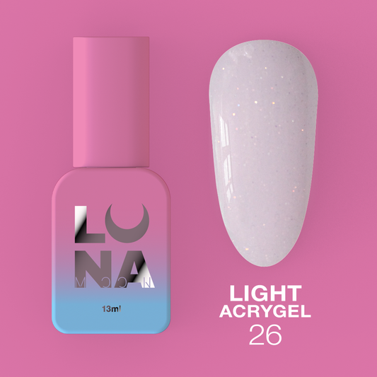 Lunamoon Light Acrygel nr26 13ml