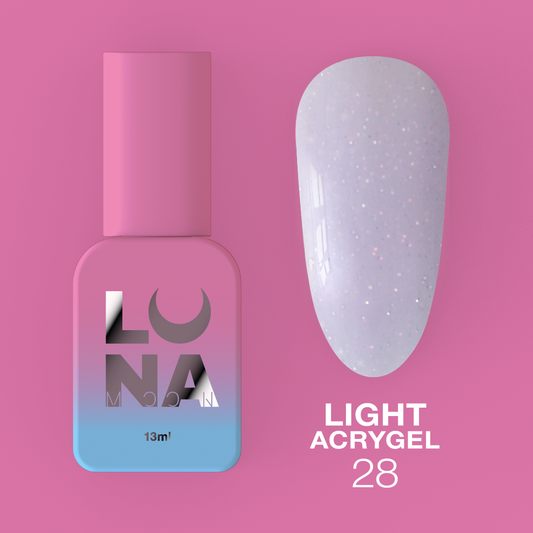 Lunamoon Light Acrygel nr28 13ml