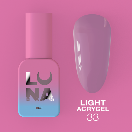 Lunamoon Light Acrygel nr33 13ml