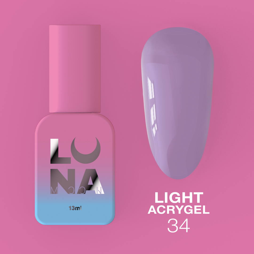 Lunamoon Light Acrygel nr34 13ml