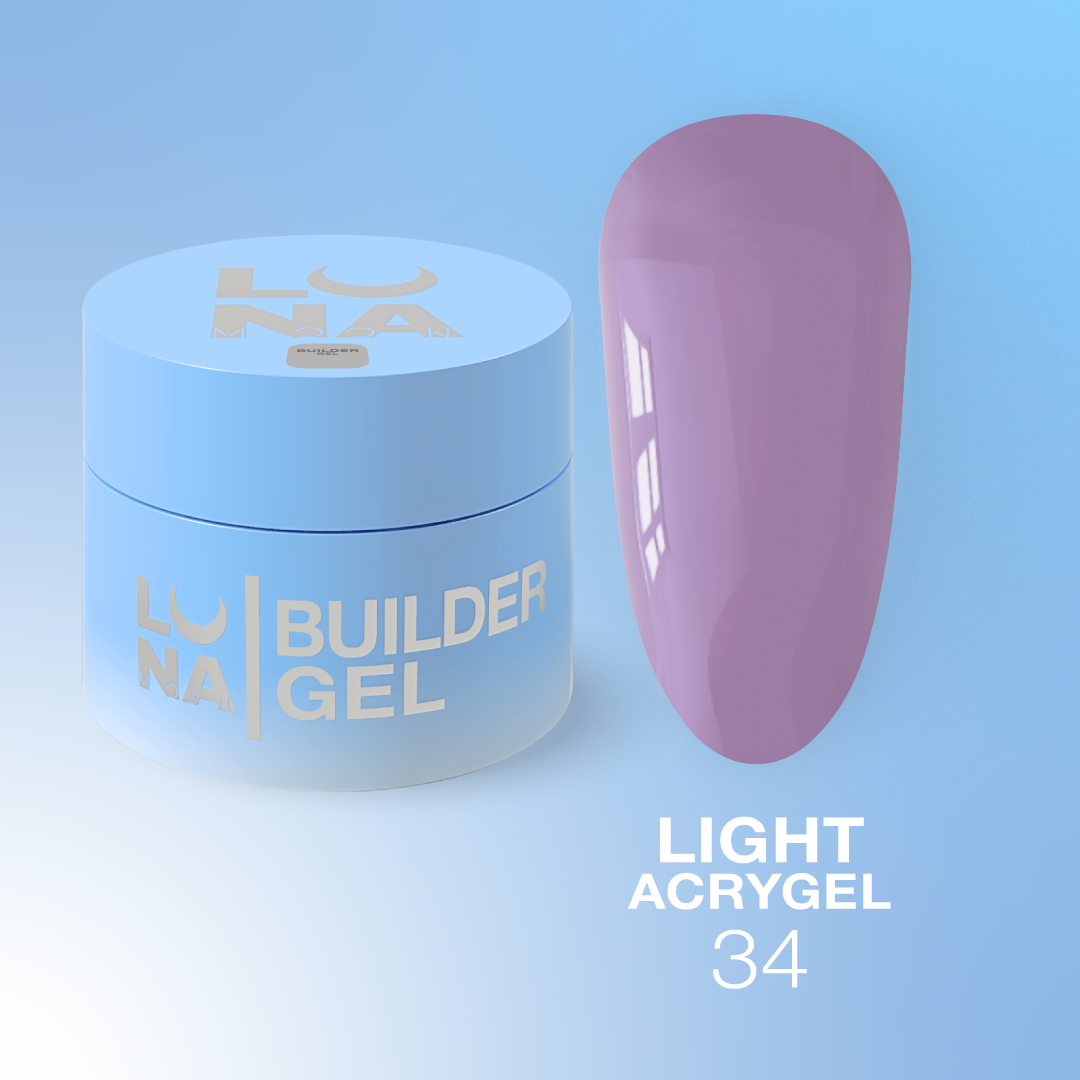 Lunamoon Light Acrygel nr34 30ml
