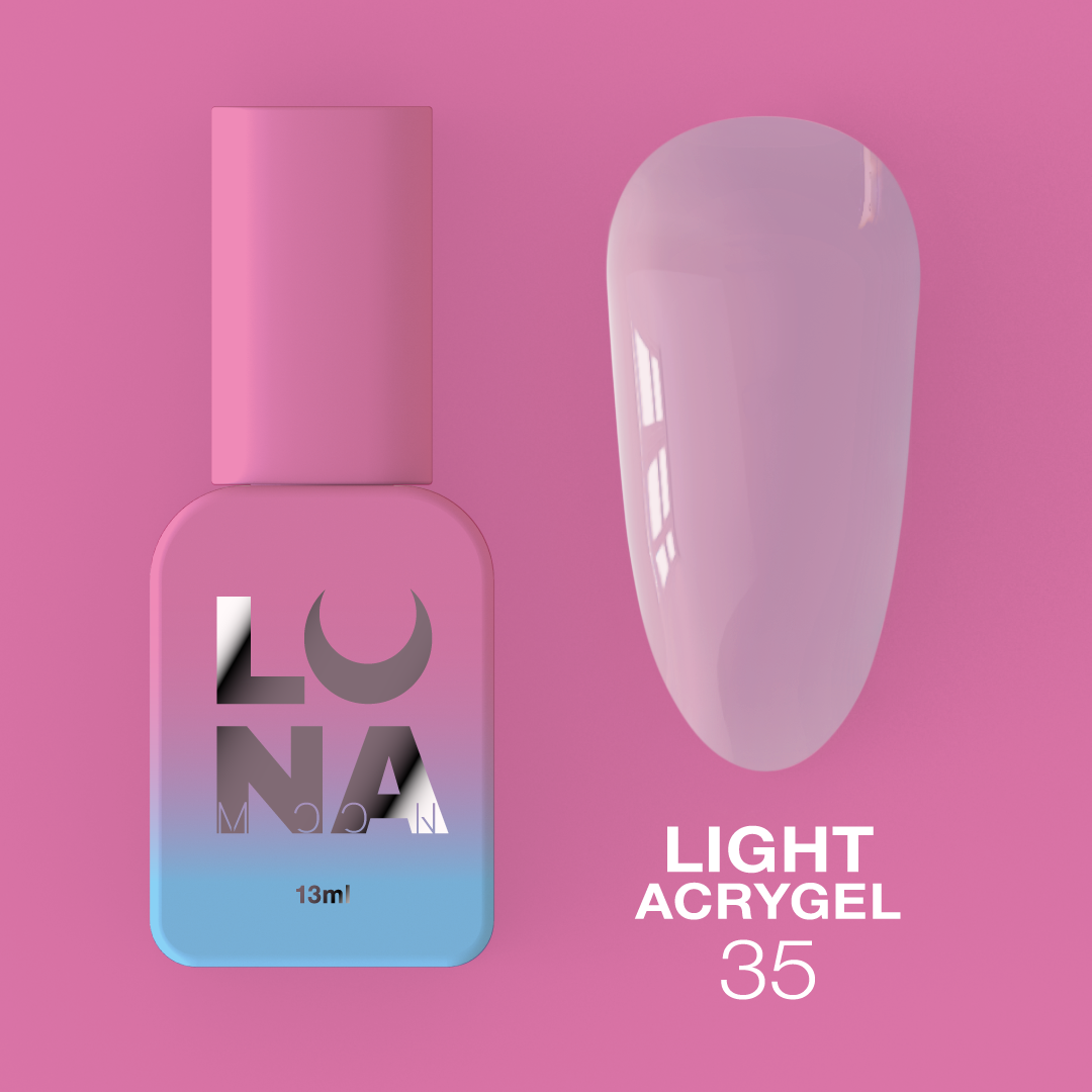 Lunamoon Light Acrygel nr35 13ml