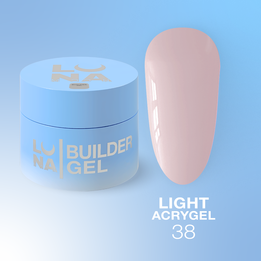 Lunamoon Light Acrygel nr38 30ml